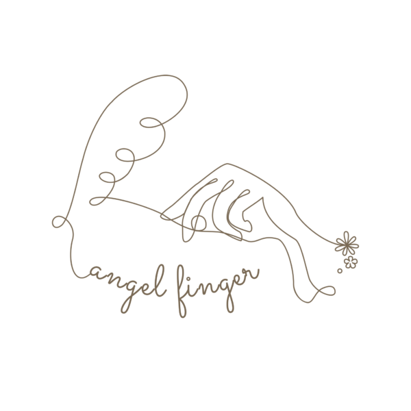 angel finger ロゴ